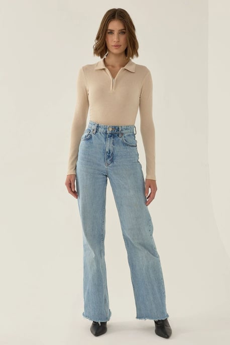 Polohals Rits Romper - Image 5
