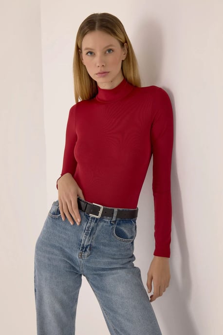 Basis Langsleeve Romper - Image 1
