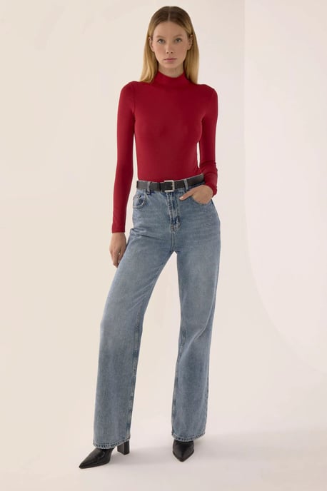 Basis Langsleeve Romper - Image 2