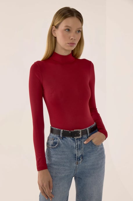 Basis Langsleeve Romper - Image 4