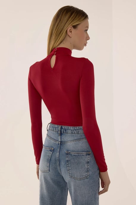 Basis Langsleeve Romper - Image 5