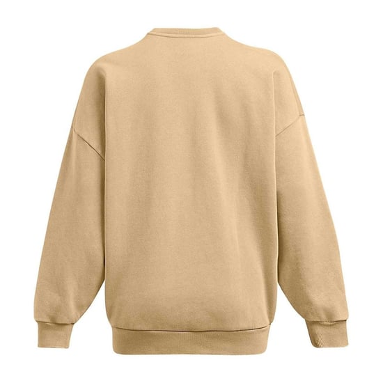 Under Armour Unisex Adult Crew Neck Oversized Sweatshirt (Bruin) - Image 3