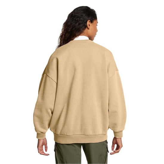 Under Armour Unisex Adult Crew Neck Oversized Sweatshirt (Bruin) - Image 4