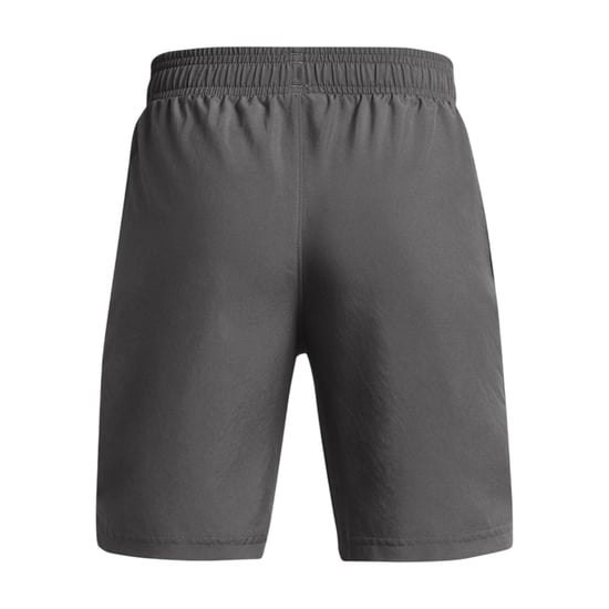 Under Armour Technische geweven korte broek met logo voor jongens (Grijs) - Image 2