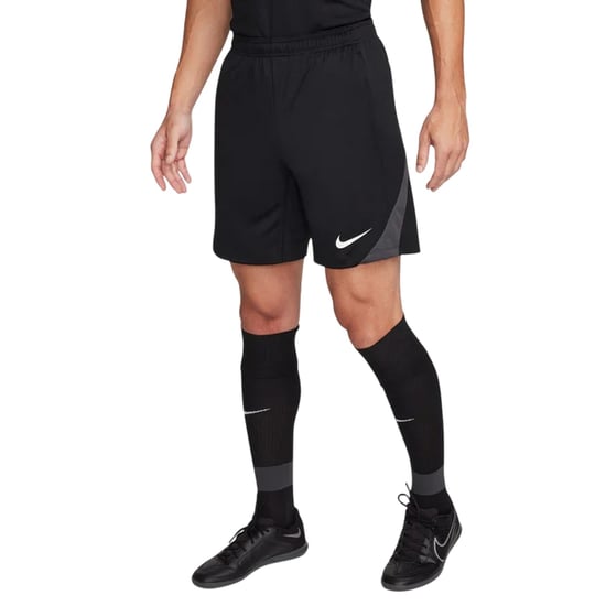 Nike Heren Strike Voetbal Shorts (Zwart, Wit) - Image 3