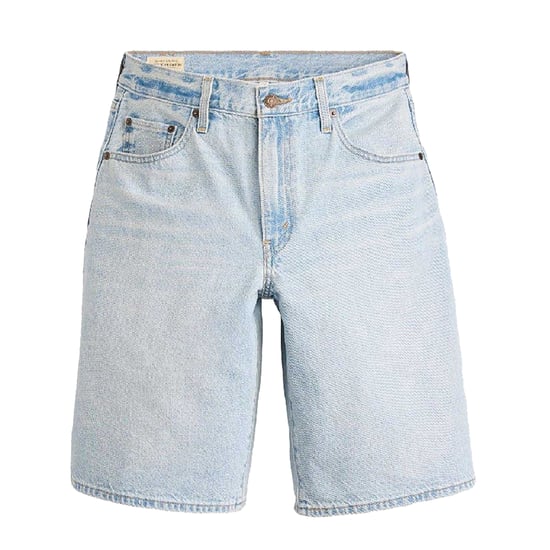 Levis Dames/Dames Baggy Shorts (Denim) - Image 2