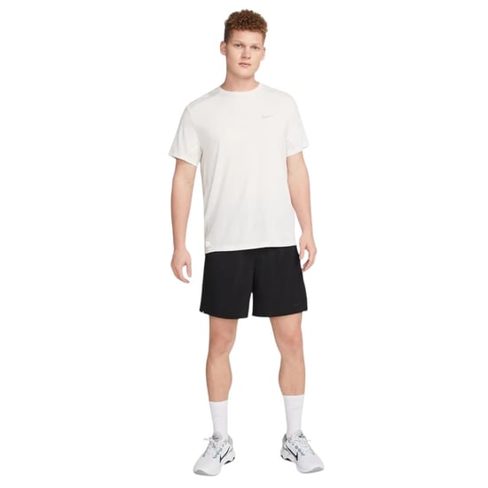 Nike Heren Unlimited Dri-FIT-short met relaxte pasvorm (Zwart) - Image 1