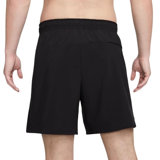 Nike Heren Unlimited Dri-FIT-short met relaxte pasvorm (Zwart) - Image 3