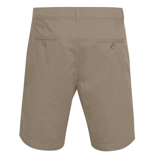 Asquith & Fox Heren Casual Chino Shorts (Khaki) - Image 2