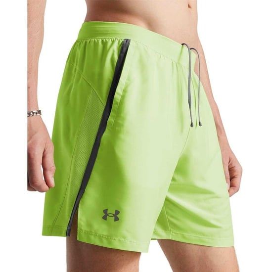 Under Armour Heren Launch 2 in 1 Hardloopshort (Groen) - Image 1