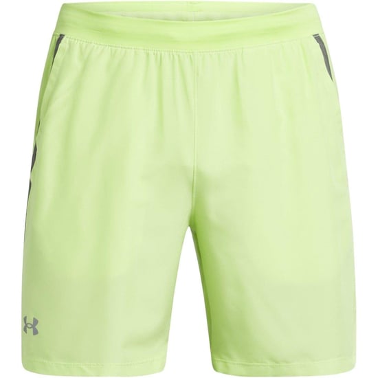 Under Armour Heren Launch 2 in 1 Hardloopshort (Groen) - Image 2