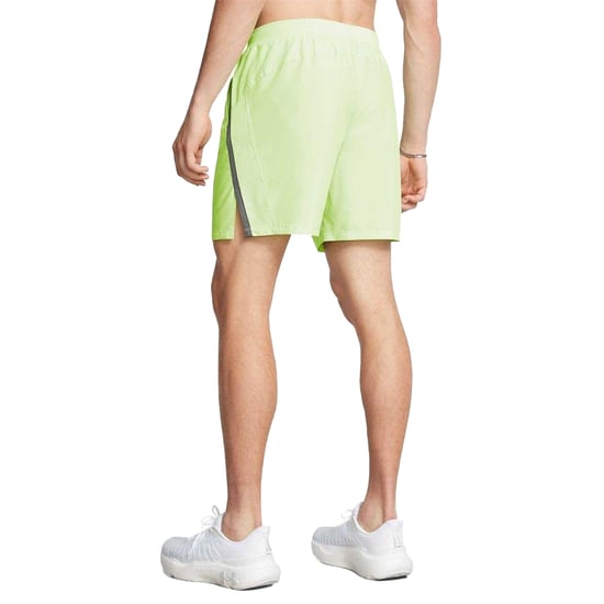 Under Armour Heren Launch 2 in 1 Hardloopshort (Groen) - Image 3