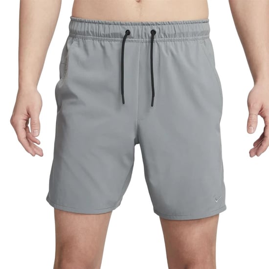Nike Heren Unlimited Dri-FIT-short met relaxte pasvorm (Grijs/Zwart) - Image 2