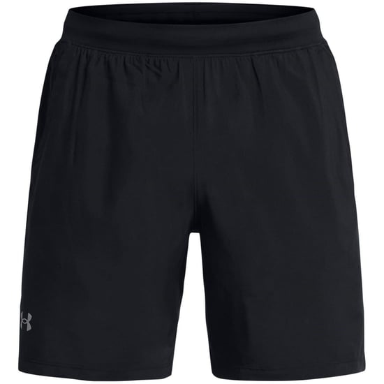 Under Armour Heren Launch 2 in 1 Hardloopshort (Zwart) - Image 2