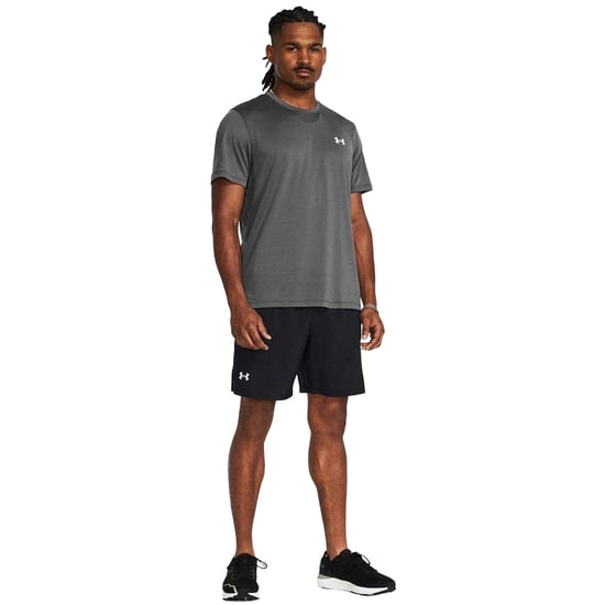 Under Armour Heren Launch 2 in 1 Hardloopshort (Zwart) - Image 4