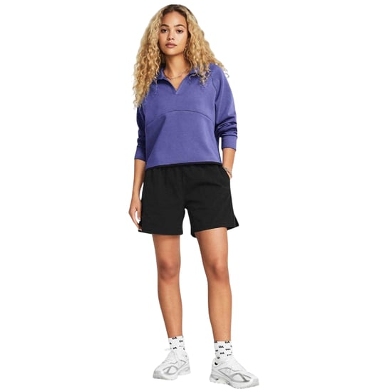 Under Armour Dames/Dames Vent Shorts (Zwart) - Image 1