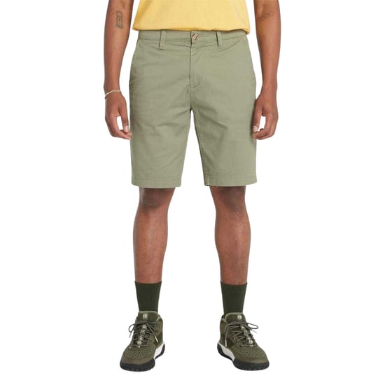 Timberland Heren Topsfield Chino Korte Broek (Groen) - Image 1