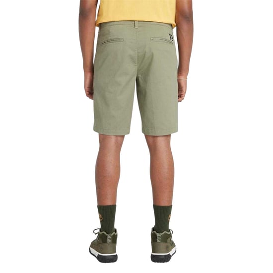 Timberland Heren Topsfield Chino Korte Broek (Groen) - Image 3