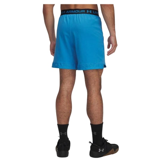 Under Armour Heren Vanish Korte Broek (Blauw) - Image 2