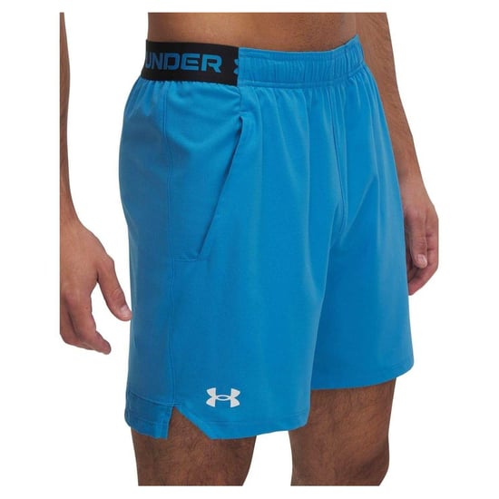 Under Armour Heren Vanish Korte Broek (Blauw) - Image 3
