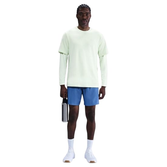 Nike Heren Unlimited Dri-FIT-short met relaxte pasvorm (Blauw) - Image 1