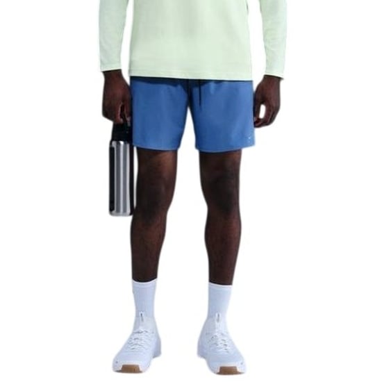 Nike Heren Unlimited Dri-FIT-short met relaxte pasvorm (Blauw) - Image 2