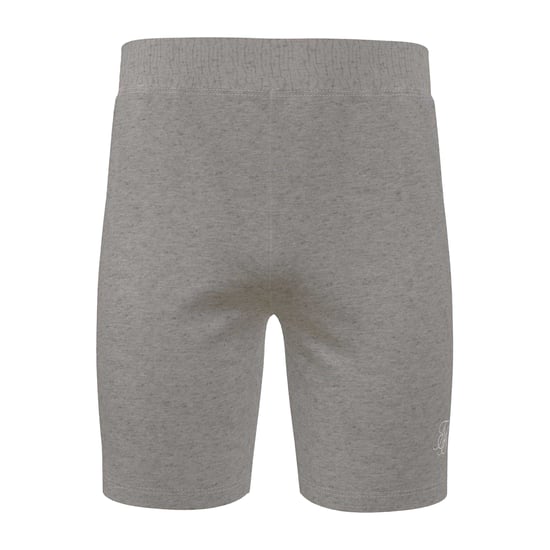 SikSilk Heren Jersey Relaxed Fit Cargo Shorts (Grijze Mergel) - Image 1