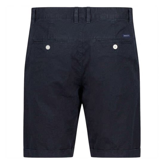Gant Heren Chino Shorts van Sunfaded Katoen (Blauw) - Image 2