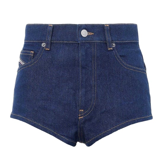 Diesel Dames/Dames De-Lunar High Waist Shorts (Blauw) - Image 1