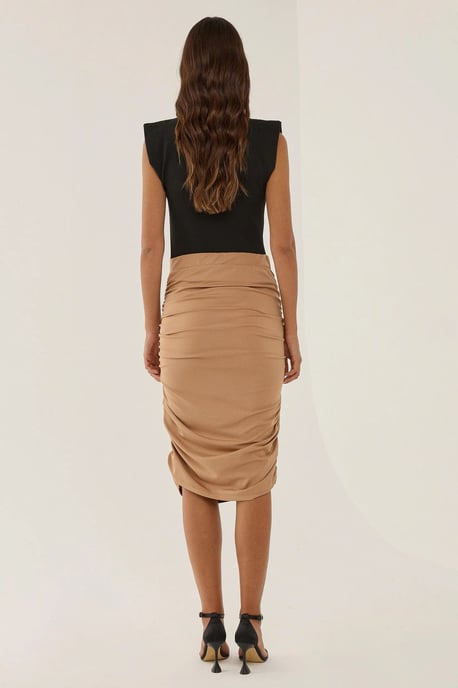 Geraffineerde Midi Rok - Image 5