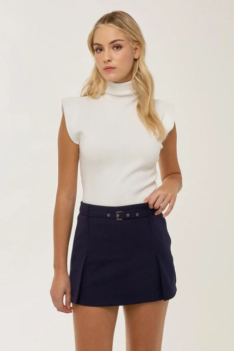 Gecurved Mini Skorts - Image 1