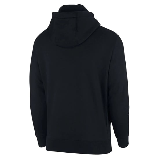 Nike Mens Sportswear Club Full Zip Hoodie (Black) - Image 3