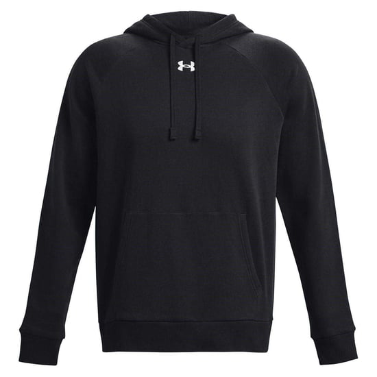 Under Armour Heren fleece hoodie (Zwart) - Image 2