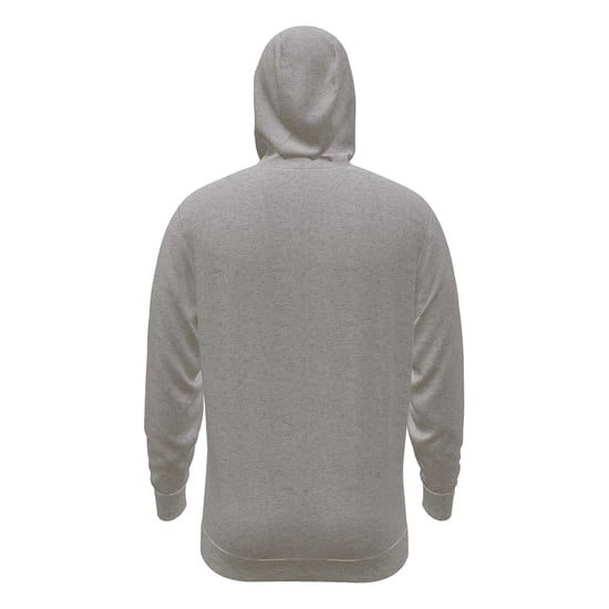 SikSilk Heren Regular Full Zip Hoodie (Grijze Mergel) - Image 2