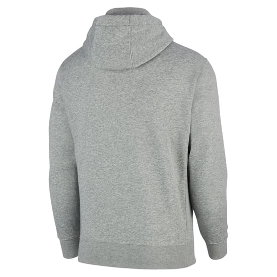Nike Heren Sportswear Club Volledige Rits Hoodie (Grijs) - Image 3