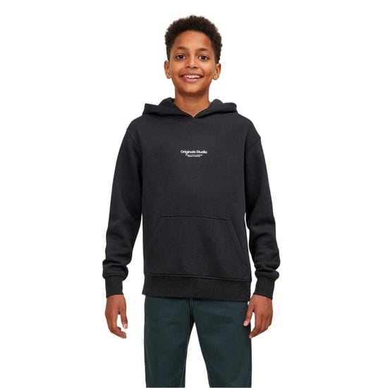 Jack And Jones Jongens Jorvester Hoodie (Zwart) - Image 1