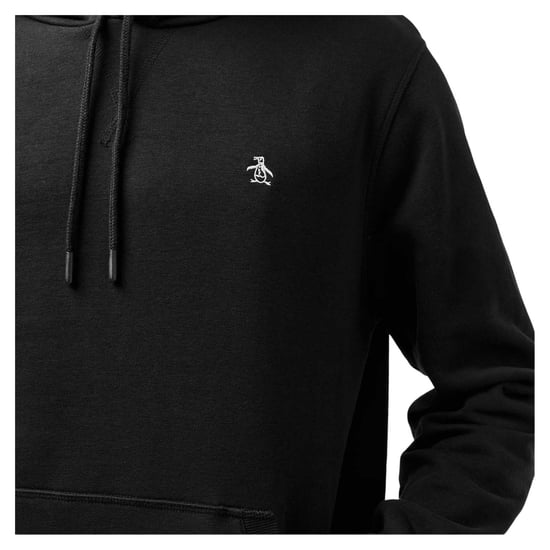 Original Penguin Heren Hooded Regular Hoodie (Echt zwart) - Image 4