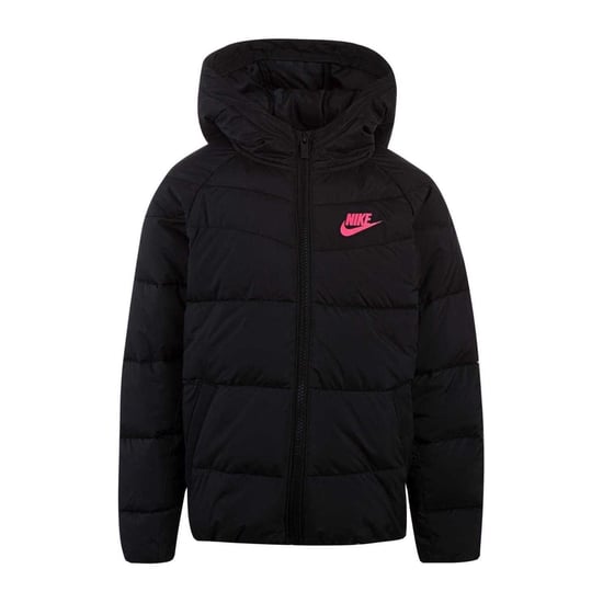 Nike Meisjes NSW Pufferjas (Zwart/roze) - Image 1