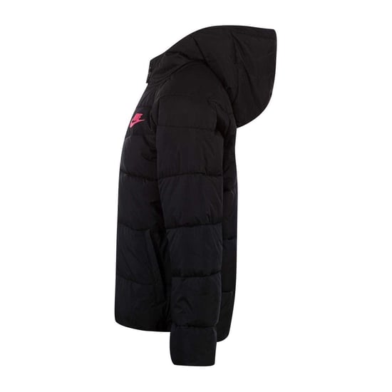 Nike Meisjes NSW Pufferjas (Zwart/roze) - Image 3