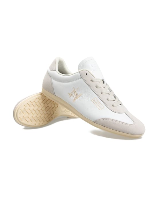 Cruyff Recoupa Leren Witte Sneakers Voor Mannen - Image 4