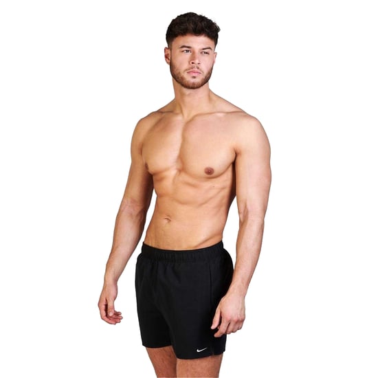 Nike Heren geborduurd logo zwembroek Regular (Zwart) - Image 1