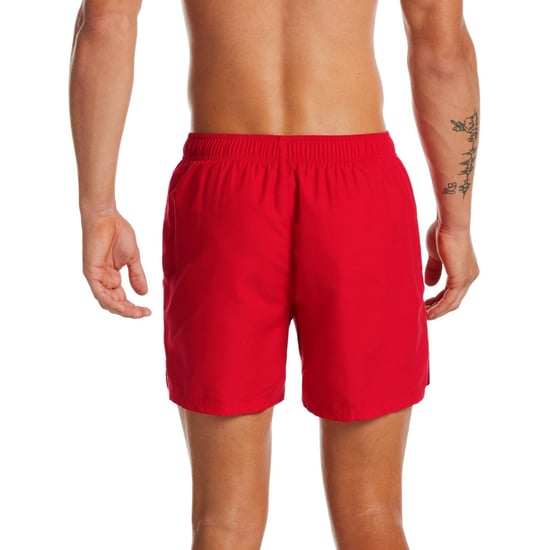 Nike Heren geborduurd logo zwembroek Regular (Universiteitsrood) - Image 2