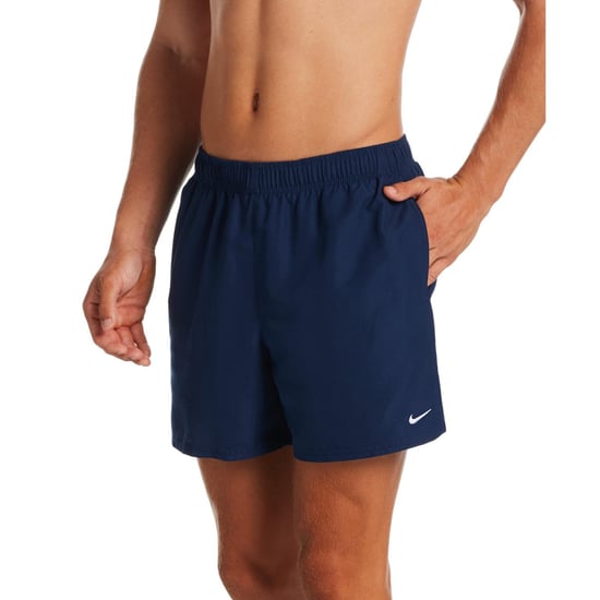 Nike Heren geborduurd logo zwembroek Regular (Middernacht marine) - Image 2
