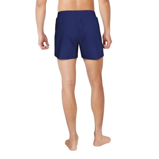 Nike Heren geborduurd logo zwembroek Regular (Middernacht marine) - Image 3
