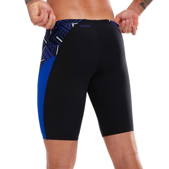Speedo Heren zwemshort met geometrisch patroon (Zwart) - Image 2
