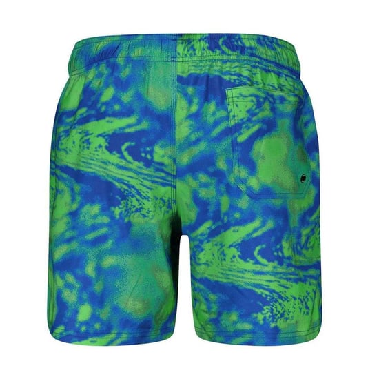 Puma Jongens Bedrukte Sneldrogende Zwemshort (Blauw/Groen) - Image 2