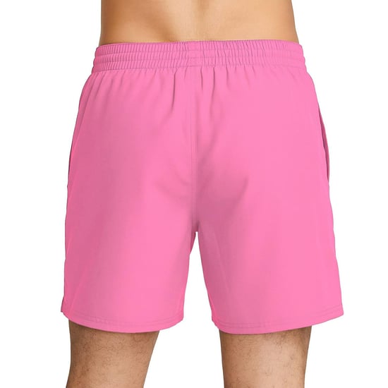 Nike Heren geborduurd logo zwembroek Regular (Roze gloed) - Image 3