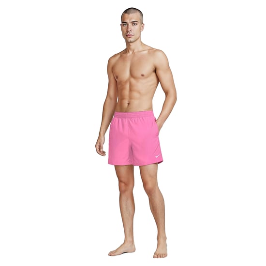 Nike Heren geborduurd logo zwembroek Regular (Roze gloed) - Image 4