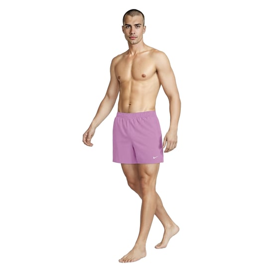 Nike Heren geborduurd logo zwembroek Regular (Magenta) - Image 4