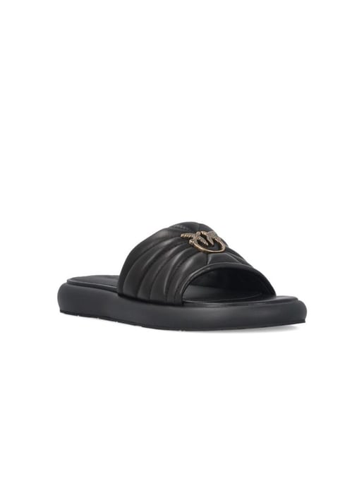 Pinko Slippers Zwart - Image 2